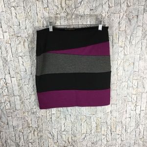 Fenn Wright Manson skirt bl/gray/wine, 6 🌺3/20🌺